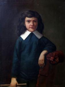 KAUFMANN G,Portrait d'un jeune garçon,1889,Chayette et Cheval FR 2015-10-23