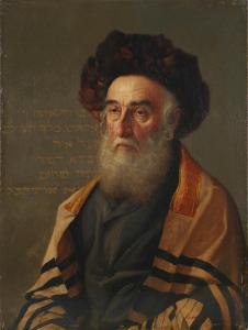 KAUFMANN Isidor 1853-1921,Portrait of a Rabbi,Bonhams GB 2023-09-27