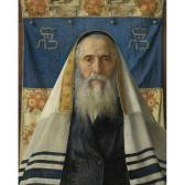 KAUFMANN Isidor 1853-1921,PORTRAIT OF A RABBI WITH PRAYER SHAWL,Sotheby's GB 2010-04-23