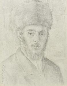 KAUFMANN Isidor 1853-1921,THE YOUNG RABBI,1910,Sotheby's GB 2011-12-14