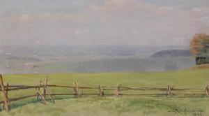 KAUFMANN Joseph Clemens 1867-1925,Pasture View,1893,Skinner US 2011-11-16