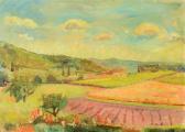KAUFMANN Philipp Friedrich 1888-1969,Landscape,Tiroche IL 2012-07-07