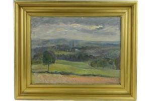 KAUFMANN Philipp Friedrich 1888-1969,Landscape view,Burstow and Hewett GB 2015-02-25