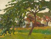 KAUL August 1873-1949,Landschaft,Van Ham DE 2013-10-23