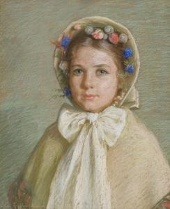 KAULA Lee Lufkin 1865-1957,Grandmother's Wedding Bonnet,Shannon's US 2023-06-22