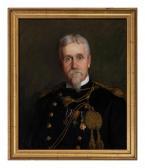 KAULA Lee Lufkin 1865-1957,Portrait of Captain John H. Gresham,1907,Hindman US 2024-03-15