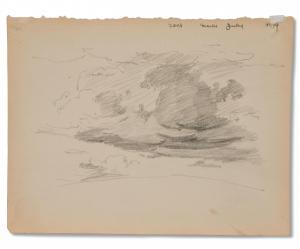 KAULA William Jurian 1871-1953,Eight Prepatory Sketches of Landscapes,Skinner US 2023-05-02