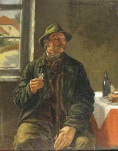KAULBACH Anton 1864-1930,Bei derBrotzeit,1906,Scheublein Art & Auktionen DE 2010-10-29