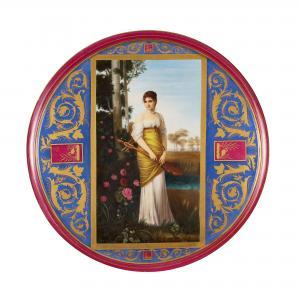 KAULBACH Friedrich 1822-1903,FEMALE PORTRAIT,New Art Est-Ouest Auctions JP 2022-07-23