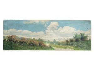 KAUTZ J,Open Meadow Landscape,1915,Auctionata DE 2015-01-29