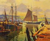 KAUTZKY Ted 1896-1953,Harbor View,Skinner US 2008-05-16
