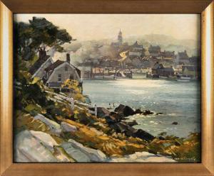 KAUTZKY Ted 1896-1953,Headlands in Rockport,Eldred's US 2022-11-03