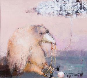KAVA Arturas,The Cloud and the Crow,2014,Gormleys Art Auctions GB 2014-12-16