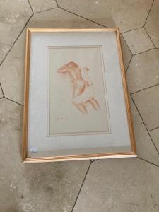 Kavanagh Ella 1962,Reclining Nude,Fonsie Mealy Auctioneers IE 2021-07-27