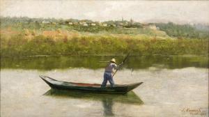 Kavanagh John Francis 1853-1898,The Boatman,1888,Adams IE 2023-05-31