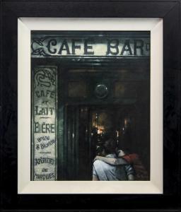 KAVANAGH Paul 1946,FRENCH CAFE,McTear's GB 2020-12-13