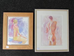 Kavanagh Peter 1960,Nude studies,TW Gaze GB 2017-07-29