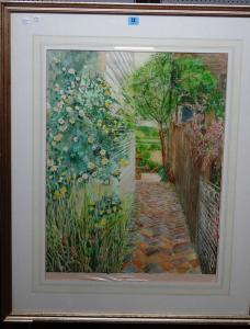 KAVANAGH Sue,Garden path,1986,Bellmans Fine Art Auctioneers GB 2017-03-04