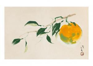 KAWABATA Ryushi 1885-1966,YUZU,Ise Art JP 2024-02-24