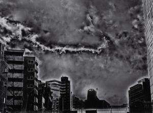 KAWADA KIKUJI 1933,Tokyo. Chaos Cloud, from the series "Phenomena",2011,William Doyle US 2022-06-21