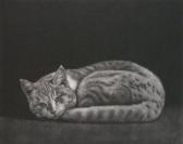 Kawaguchi Tatsuo 1940,Cat,Rachel Davis US 2020-02-08