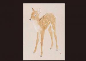 KAWAMATA Yukikazu,Deer,Mainichi Auction JP 2009-12-04