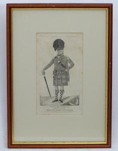 KAY John 1742-1826,A portrait of William Mac Donald Officer to the Hi,Claydon Auctioneers 2021-08-04