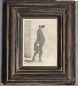 KAY John 1742-1826,Portrait of Alexander Monro,Tooveys Auction GB 2017-04-19