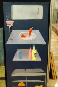 Kay Lyon CHILL,refrigerator door,2004,Bonhams & Goodman AU 2009-03-22