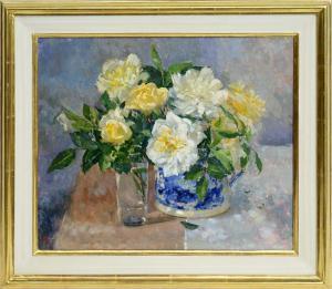 KAY Pamela 1939,A Glass & Mug of Rose Alberic Barbier,Anderson & Garland GB 2022-10-13