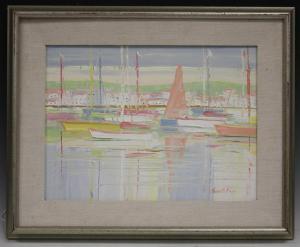 KAYE KENNETH 1951,Summer Harbor,1981,Slawinski US 2019-09-15