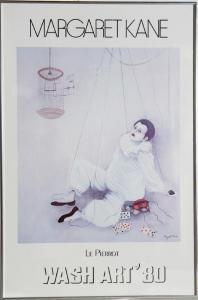 KAYE Margaret 1912-2002,Le Pierrot,1980,Ro Gallery US 2009-12-01