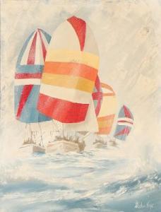 KAYE Stephen 1900-1900,Sailboats,Bruun Rasmussen DK 2019-04-02