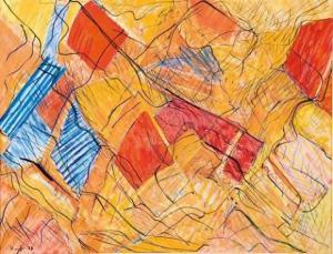 kayler richard 1927-1997,Abstraction,1973,Mercier & Cie FR 2009-12-06