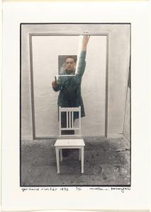 KAYSER Alex 1949,gerhard richter 1976,1976,Galerie Koller CH 2018-06-28