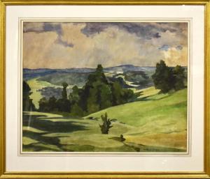 KAYSER EICHBERG Carl 1873-1964,Hügelige Landschaft,Scheublein Art & Auktionen DE 2023-05-12