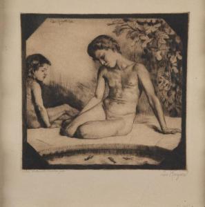 KAYSER Leopold, Leo 1868-1933,Nudi,Fabiani Arte IT 2022-02-10