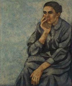 KAYYALI Louai 1934-1978,Grey Lady,1972,Christie's GB 2007-02-01