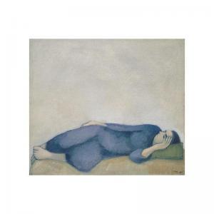 KAYYALI Louai 1934-1978,the sleeper,1971,Sotheby's GB 2003-04-30