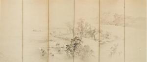 KAZAN Yokoyama 1784-1837,Agricultural Scenes,Bonhams GB 2017-09-13