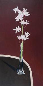 KAZIMIERSKA Magdalena 1969,Orchidea na stole,2000,Rempex PL 2010-01-27