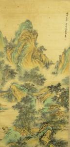 KE WEN Yan,Chinese landscape,888auctions CA 2013-04-11