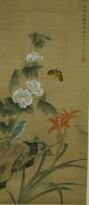 KE XU MING 1968,Flowers and bird,888auctions CA 2014-09-11