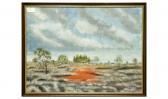 KEANE I 1900-1900,An OutbackStation, 
Near Kalgoorlie,1983,Gerrards GB 2011-06-16