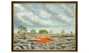KEANE I 1900-1900,An OutbackStation, 
Near Kalgoorlie,1983,Gerrards GB 2011-06-16