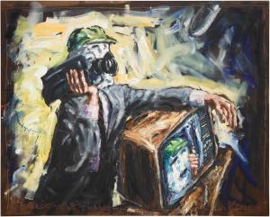 KEANE John 1954,Freedom and Publicity,1985,Sotheby's GB 2022-11-10