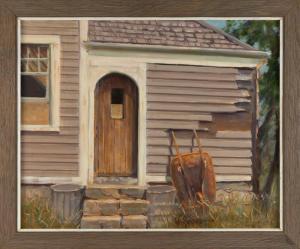 KEANE Michael 1948-2015,Rustic house,Eldred's US 2023-02-03