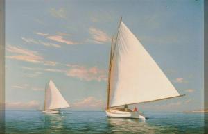KEANE Michael 1948-2015,Two Sailboats,Barridoff Auctions US 2023-11-18
