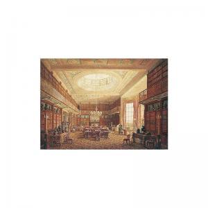 KEARNAN Thomas 1821-1858,the library at syston hall, lincolnshire,Sotheby's GB 2001-07-04