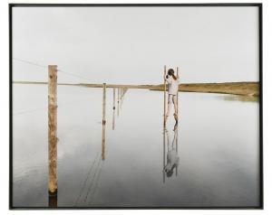 KEARNEY Frances 1970,Girl on stilts,Cheffins GB 2018-10-11